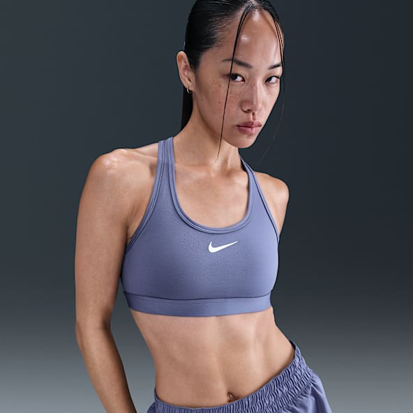 NIKE公式】 レディース パッド入りカップ スポーツブラ【ナイキ